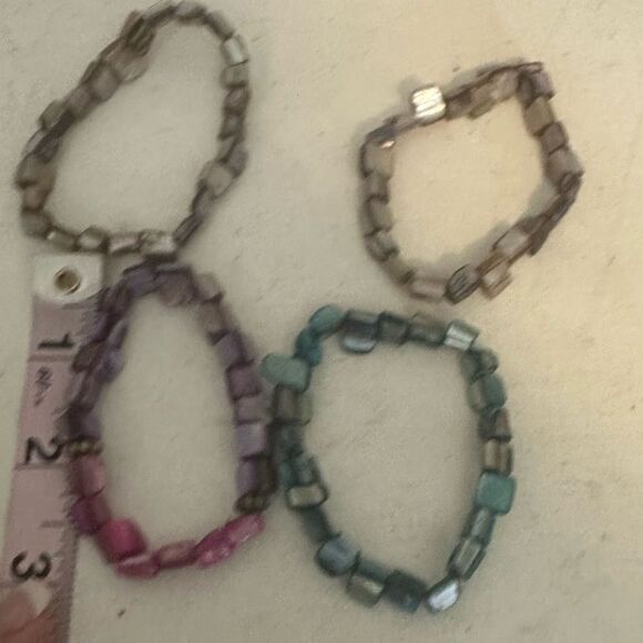 Stretch Beaded Bracelet Bundle - Picture 11 of 15